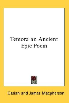 portada temora: an ancient epic poem (en Inglés)