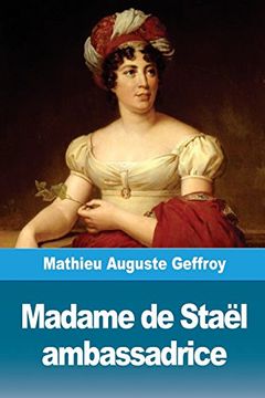 portada Madame de Staël Ambassadrice (en Francés)