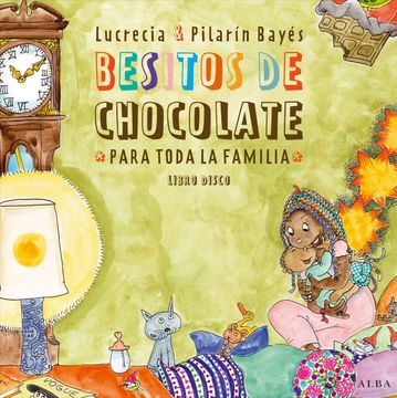 portada Besitos de Chocolate Para Toda la Familia (in Spanish)