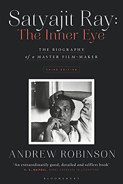 portada Satyajit Ray: The Inner Eye: The Biography of a Master Film-Maker (en Inglés)