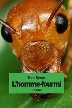 portada L'homme-fourmi (in French)