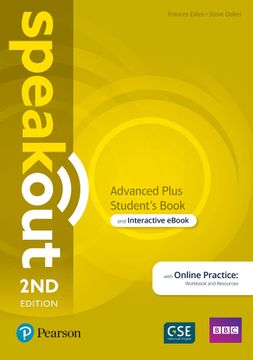 portada Speakout 2ed Advanced Plus Student'S Book & Interactive Ebook With Myenglishlab & Digital Resources Access Code (en Inglés)