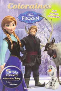 portada Coloraines. Frozen (Disney) 