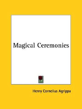 portada magical ceremonies (en Inglés)