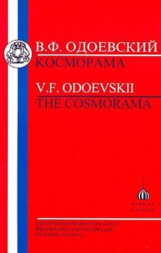 portada odoevskii: cosmorama (in English)
