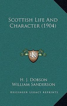 portada scottish life and character (1904) (en Inglés)