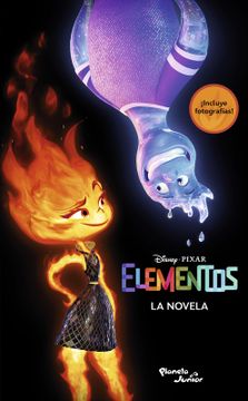 portada Elementos. La novela (in Spanish)