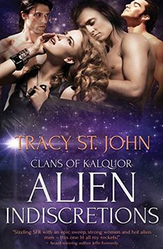 portada Alien Indiscretions (Clans of Kalquor) (in English)