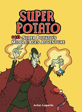 portada Super Potato's Middle Ages Adventure: Book 10 