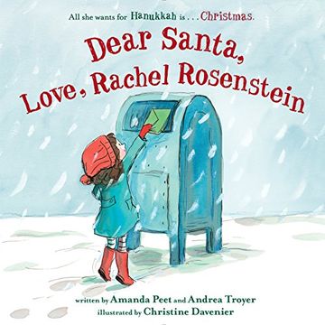 portada Dear Santa, Love, Rachel Rosenstein (en Inglés)