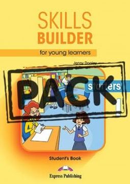 portada Skills Builder Starters 1 - Student's Book (With Digibooks App) (en Inglés)