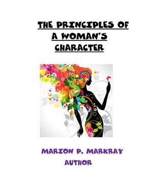 portada The Principles of A Woman's Character (en Inglés)