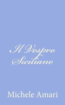 portada Il Vespro Siciliano (Italian Edition)