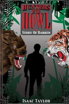 portada hunters of the howl (en Inglés)