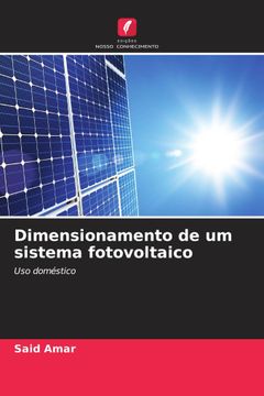 portada Dimensionamento de um Sistema Fotovoltaico (en Portugués)