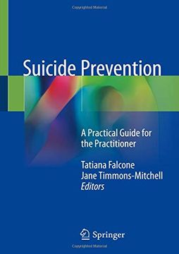 portada Suicide Prevention: A Practical Guide for the Practitioner (en Inglés)