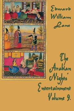 portada The Arabian Nights' Entertainment Volume 9. (en Inglés)