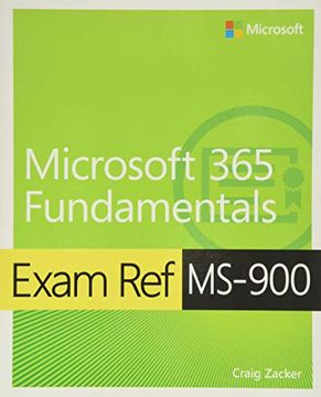 portada Microsoft 365 Fundamentals Exam ref Ms-900 (en Inglés)