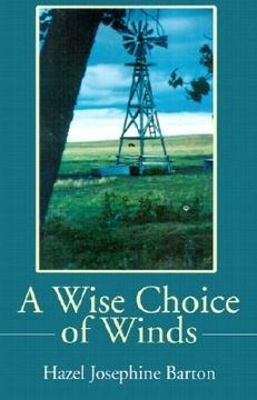 portada a wise choice of winds: articles and essays (in English)