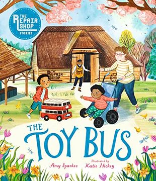 portada Repair Shop Stories: The toy bus (in English)