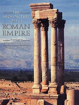 portada the architecture of the roman empire: an urban appraisal (en Inglés)