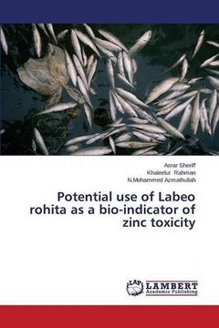 portada Potential use of Labeo rohita as a bio-indicator of zinc toxicity