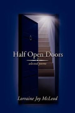 portada half open doors: selected poems