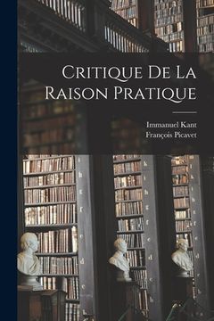 portada Critique De La Raison Pratique (en Francés)