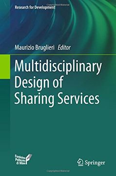 portada Multidisciplinary Design of Sharing Services (Research for Development)