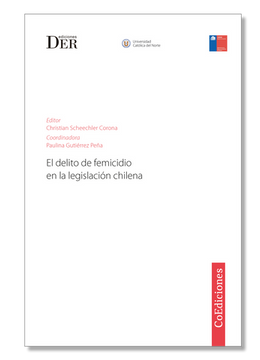 portada El delito de femicidio en la legislación chilena (in Spanish)