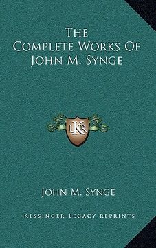 portada the complete works of john m. synge