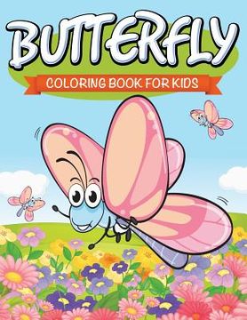 portada Butterfly Coloring Book For Kids (en Inglés)