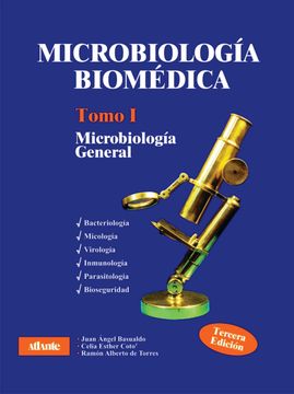 portada Microbiología Biomédica - Tomo 1 (in Spanish)