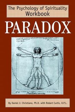 portada paradox: the psychology of spirituality workbook (en Inglés)