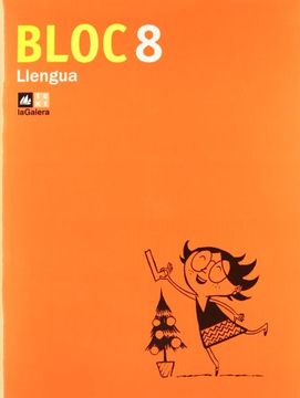 portada Bloc Llengua 8 (in Catalá)