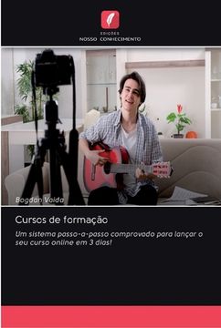 portada Cursos de Formação (in Portuguese)