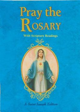 portada pray the rosary 10 pack (en Inglés)