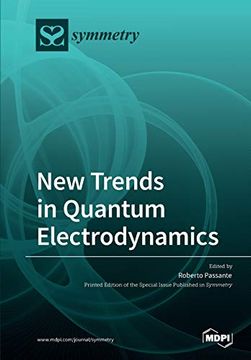 portada New Trends in Quantum Electrodynamics (in English)