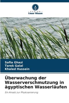 portada Überwachung der Wasserverschmutzung in ägyptischen Wasserläufen (in German)