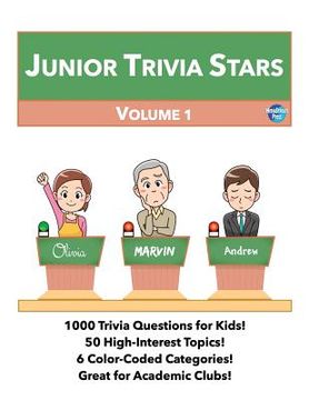 portada Junior Trivia Stars: Volume 1 (en Inglés)