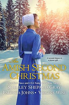 portada An Amish Second Christmas (in English)