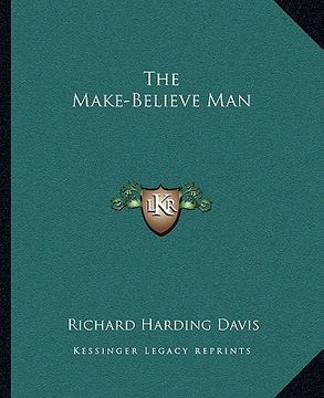 portada the make-believe man (en Inglés)