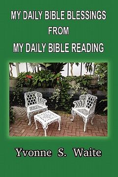 portada my daily bible blessings from my daily bible reading (en Inglés)