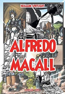 portada Hexagon Spotlight: Alfredo Macall (in English)
