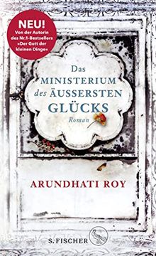 portada Das Ministerium des Äußersten Glücks: Roman (in German)