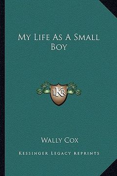portada my life as a small boy (in English)