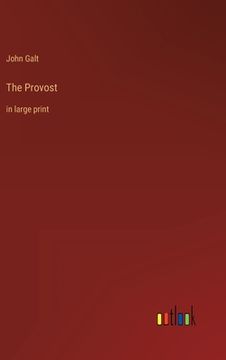 portada The Provost: in large print (en Inglés)