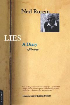 portada lies: a diary 1986-1999 (en Inglés)