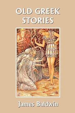 portada old greek stories (yesterday's classics) (in English)