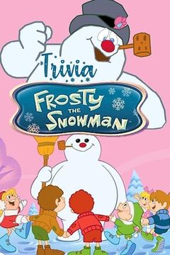 portada Frosty The Snowman' Trivia: Gift for Christmas (en Inglés)